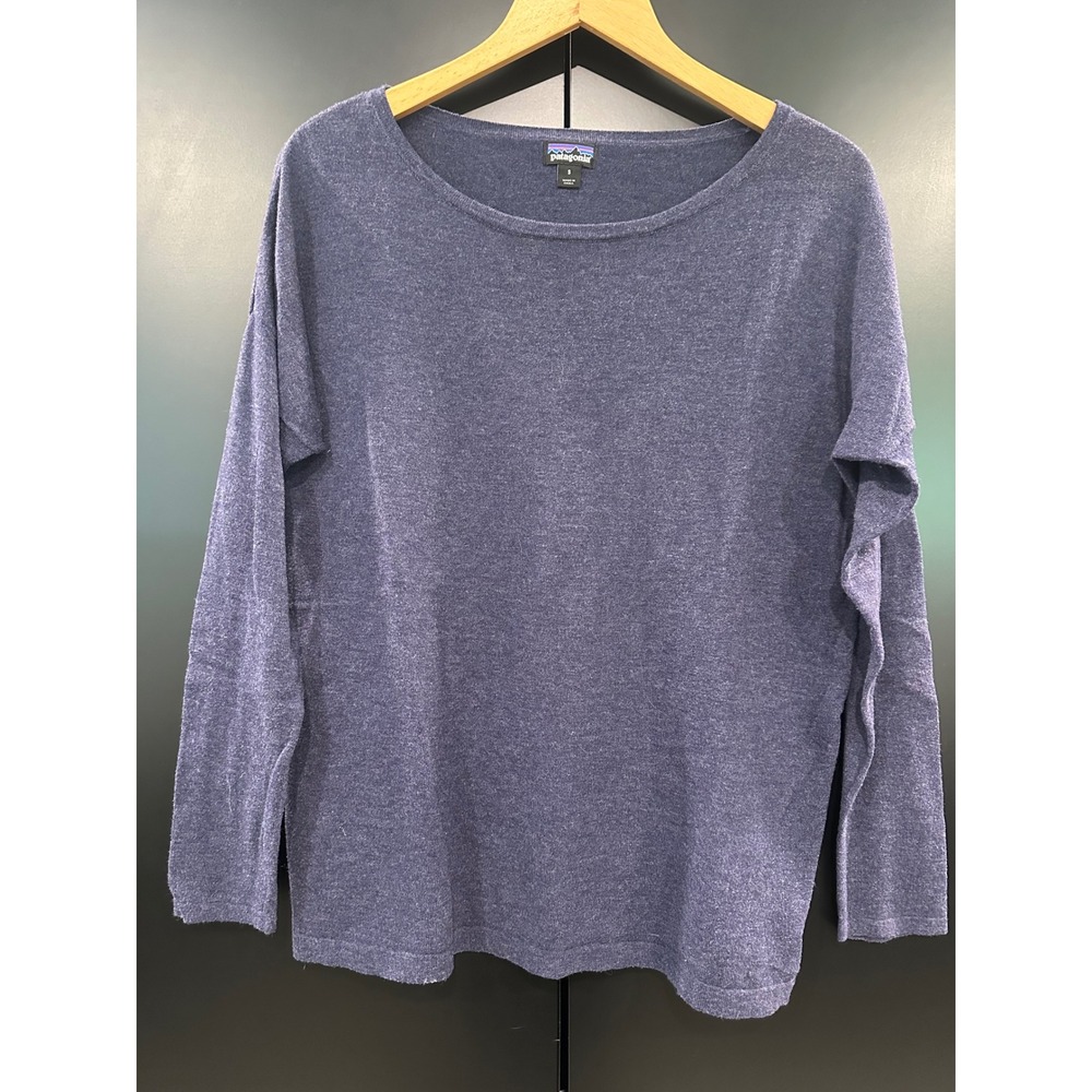 Patagonia Women's Low Tide Organic Cotton Blend Sweater Size Small